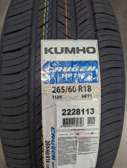 265 60 18 Kumho Crugen HP 71