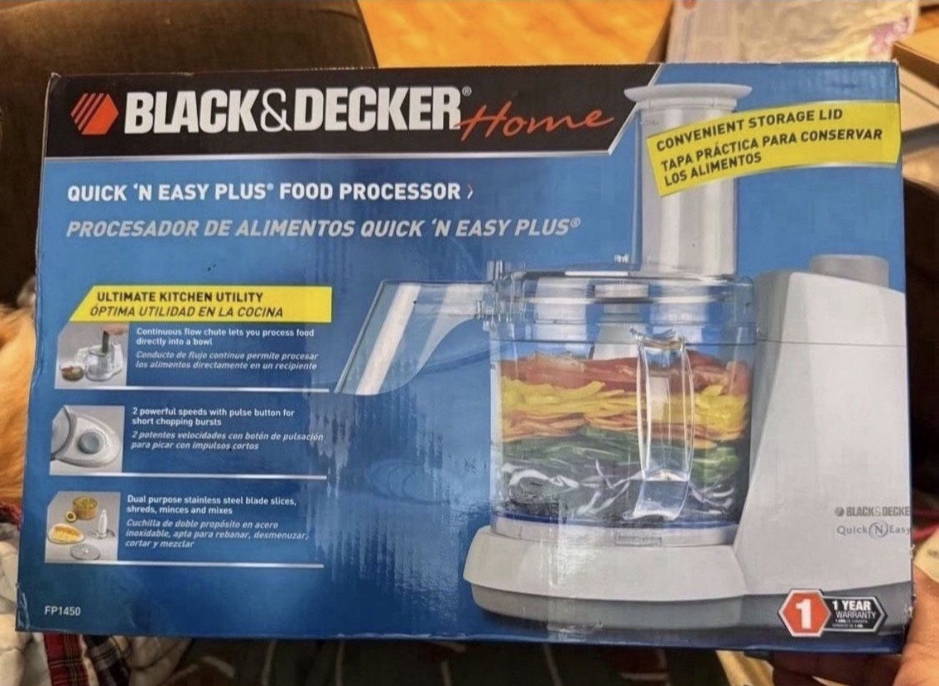 BLACK & DECKER FOOD PROCESSOR BNIB! 