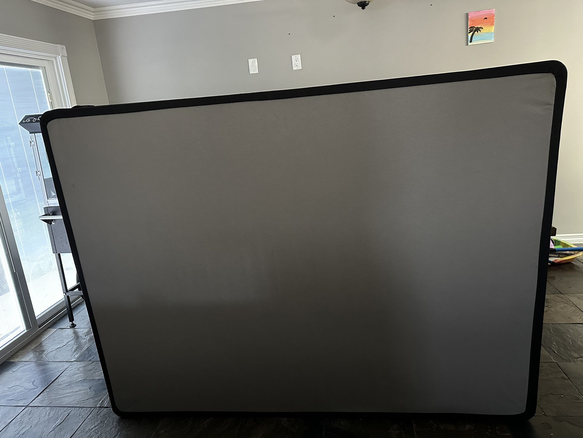 Box Spring Queen Bed New
