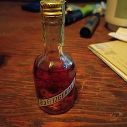 Old Fitzgerald Sealed Mini Bottle