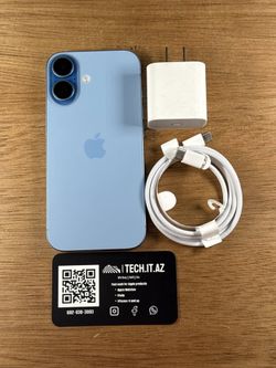 📱 iPhone 17 | 256GB | Mist Blue | Unlocked (Any Carrier)