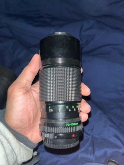 Cannon lens