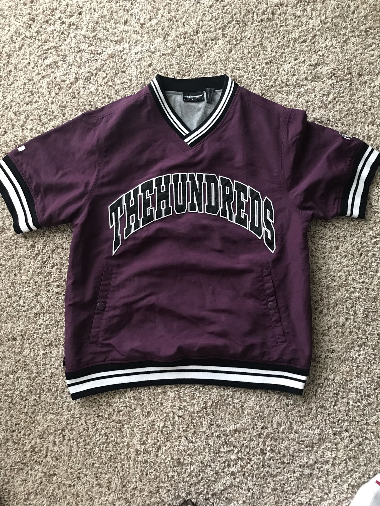 The Hundreds Stadium SS Jacket