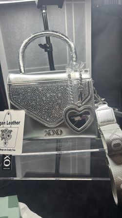 ✨🩶 XOXO Glam Rhinestone Handbag 🩶✨