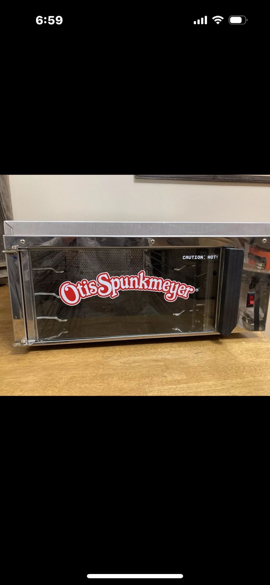 Otis Spunkmeyer Cookie Convection Oven. As Seen In Restaurants