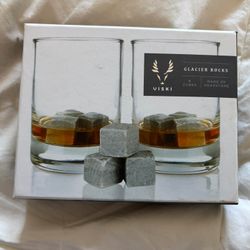 Glacier Rocks Whiskey Stones Brand New