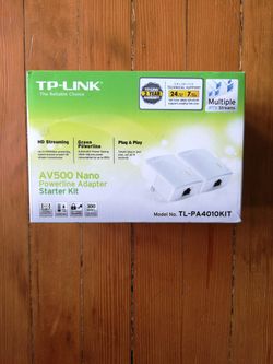 TP Link Power line Adapter