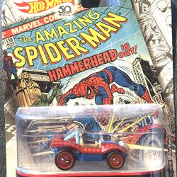 2017. Hot Wheels Marvel The Amazing Spider -Man Spider - Mobile 1/5