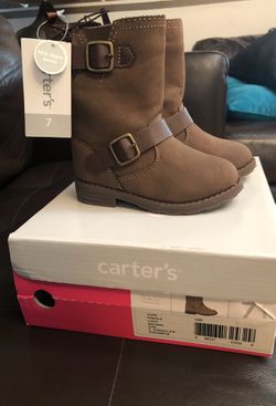 new girls boots size 7