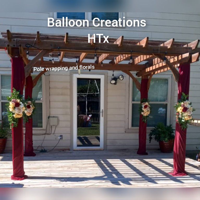 Wedding Balloon Decorations