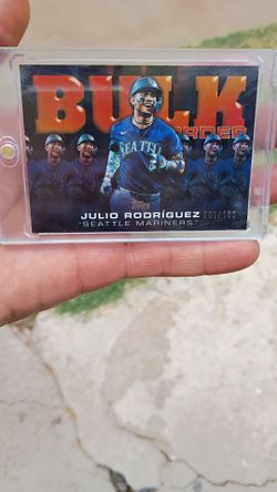 2025 Topps Flagship Costco Exclusive Julio Rodriguez Bulk Orders SSP 001 /100