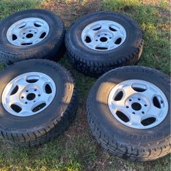 Chevy Rims