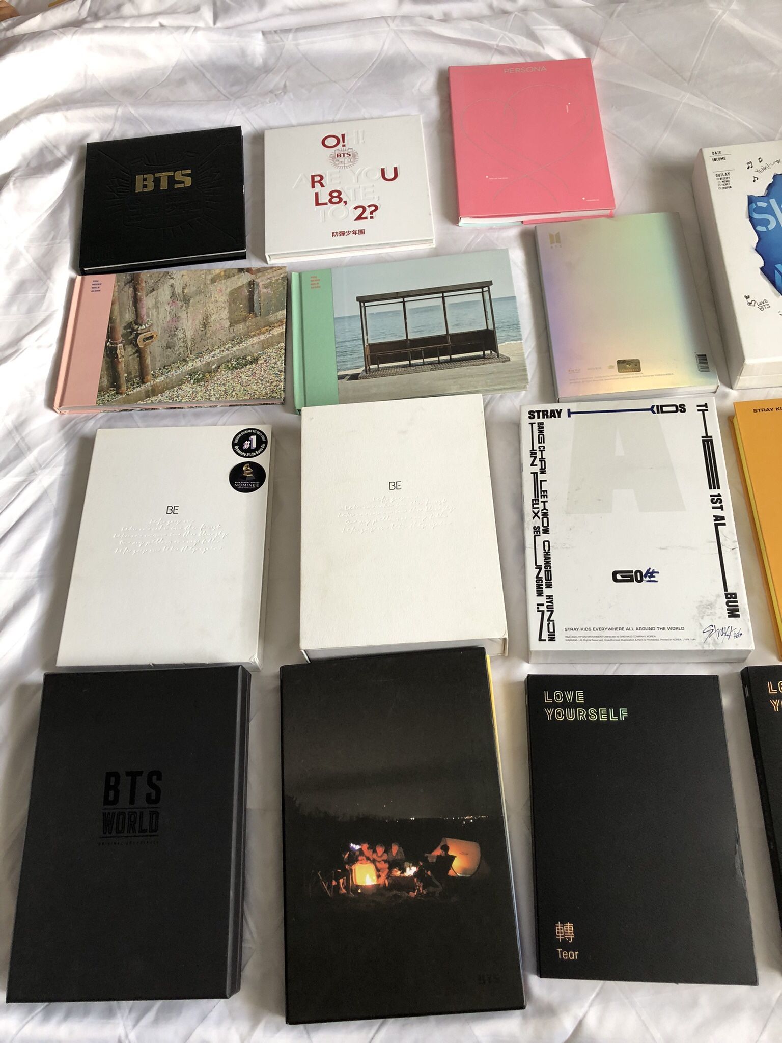 BTS Albums