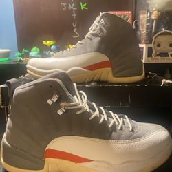 JORDAN 12 COOL GREY