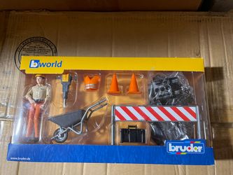 Bruder Construction Worker Set 