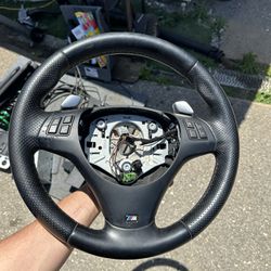 E90 E92 Msport Steering Wheel 