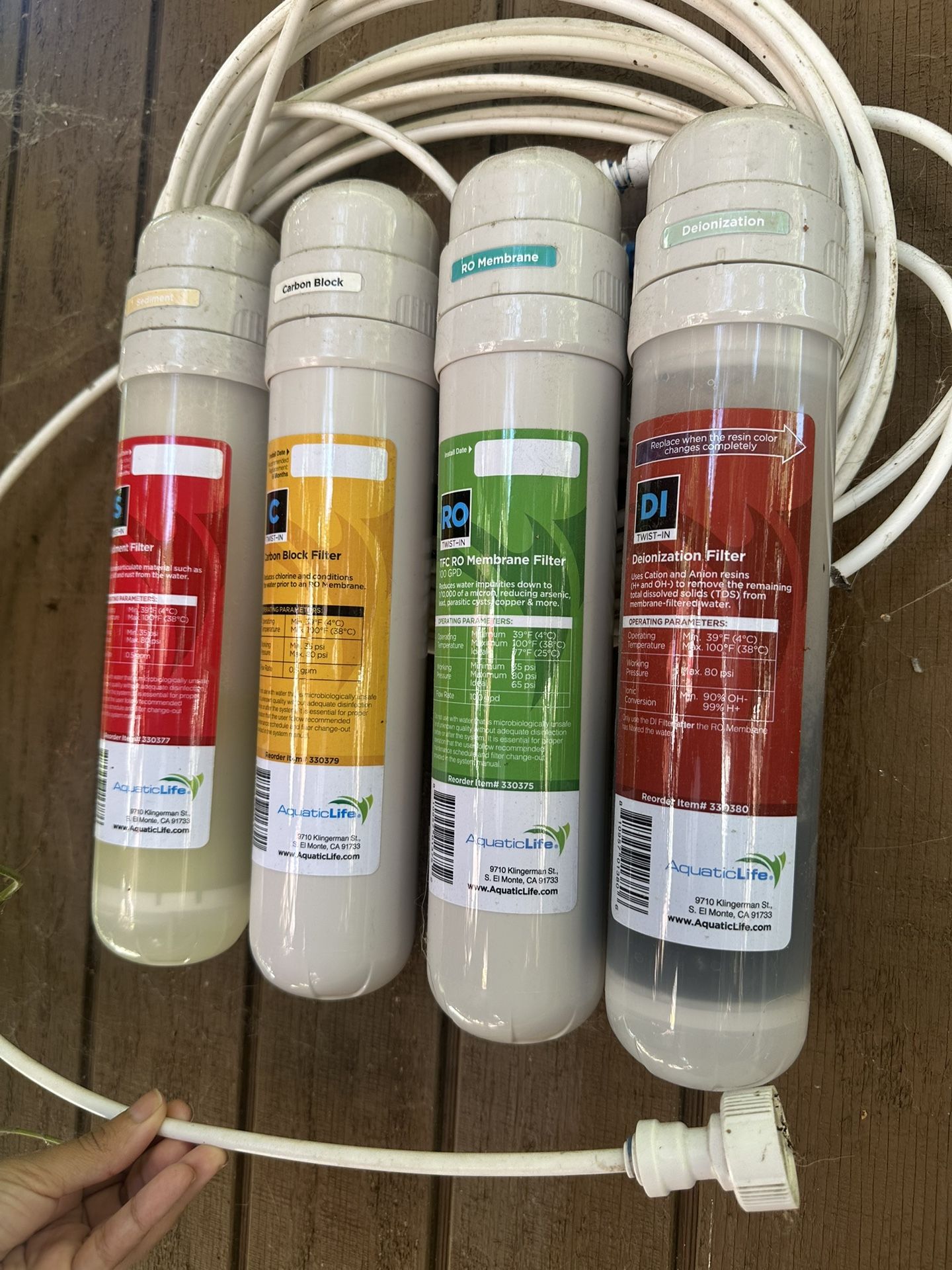 Rodi Machine For Salt Water