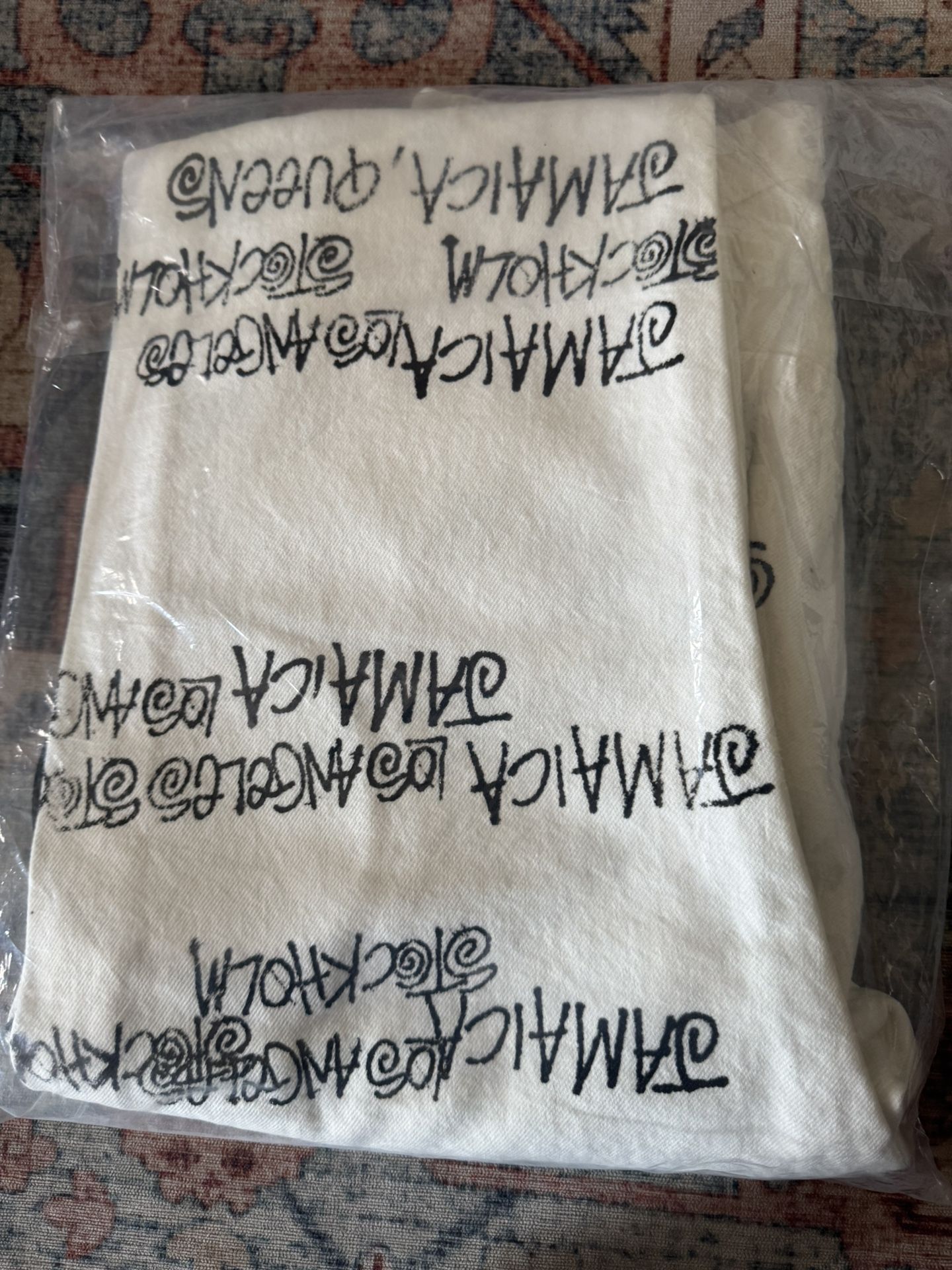 Stussy X Denim Tears Size 32x32