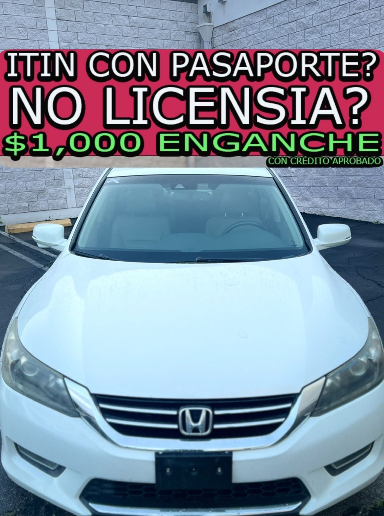 2013 Honda Accord