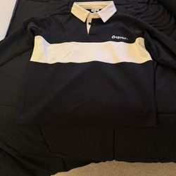 “Öther” Long Sleeve Collared Shirt