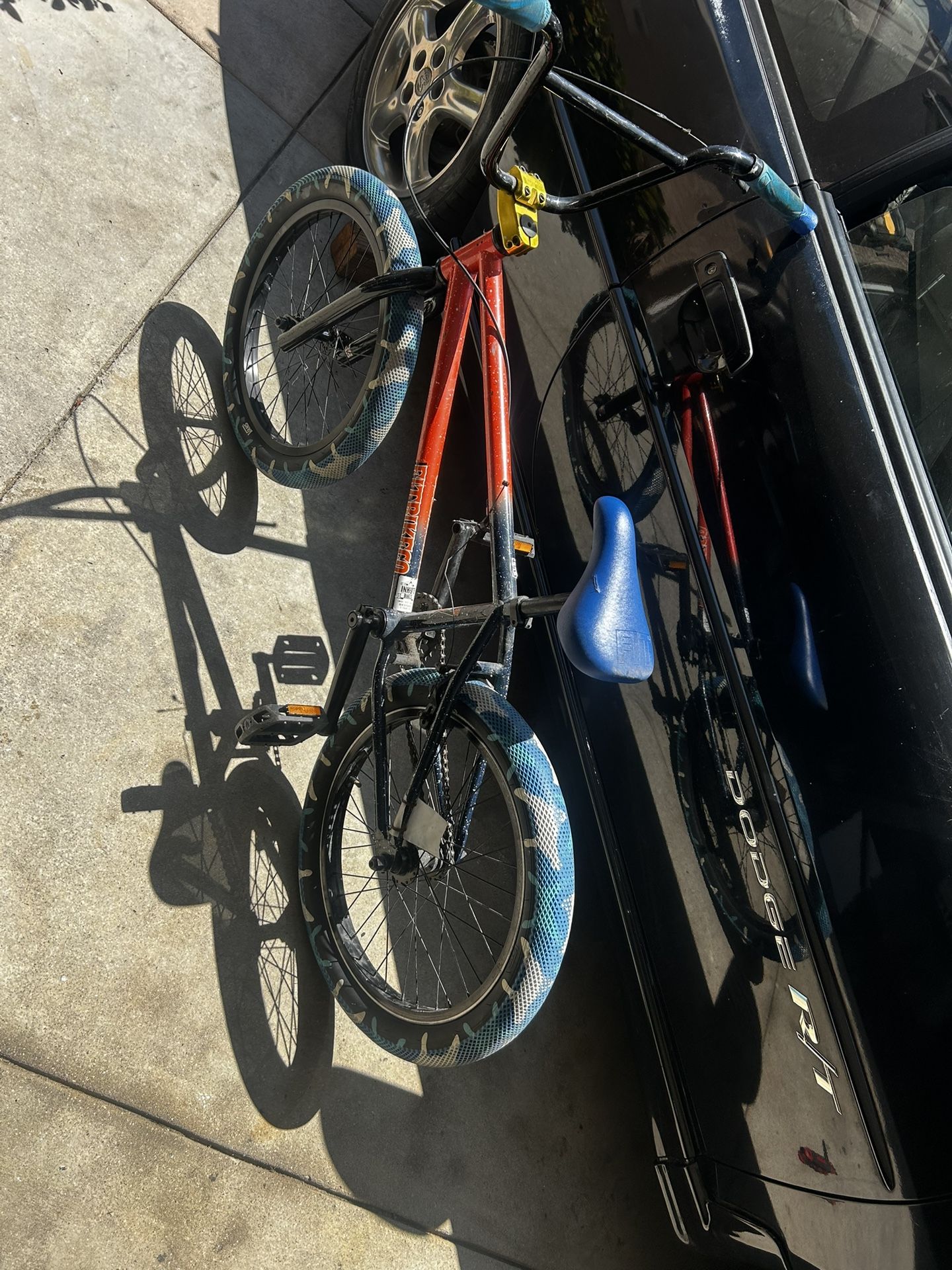 ⸻ Title: 🚲 Dynamo BMX Freestyle Bike – $400 (Camo Tires, $600+ Value)