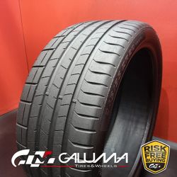 1 (One) Tire LikeNEW Pirelli P Zero PZ4 XL 245/35ZR20 245/35/20 No Patch #93291