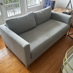 Pottery Barn Loveseat - Like new 
