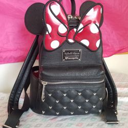 Loungefly Mini Mouse Backpack
