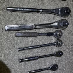 Ratchets.  3 -1/2———3 -3/8 ——— 2 - 1/4