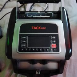 Tacklife Counterfeit Bill Detection Money Counter