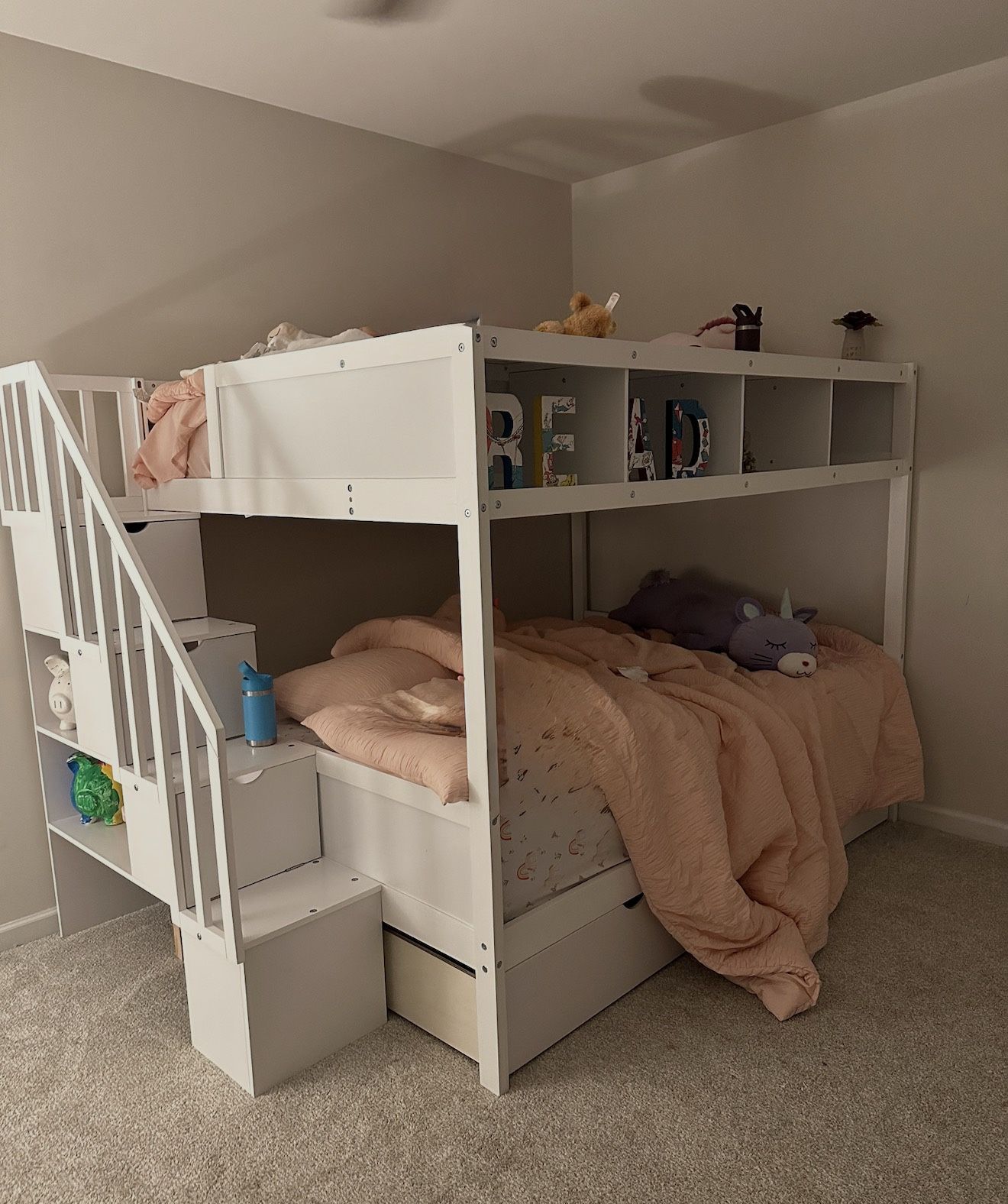Bunk Bed - Full Bottom And Twin Top