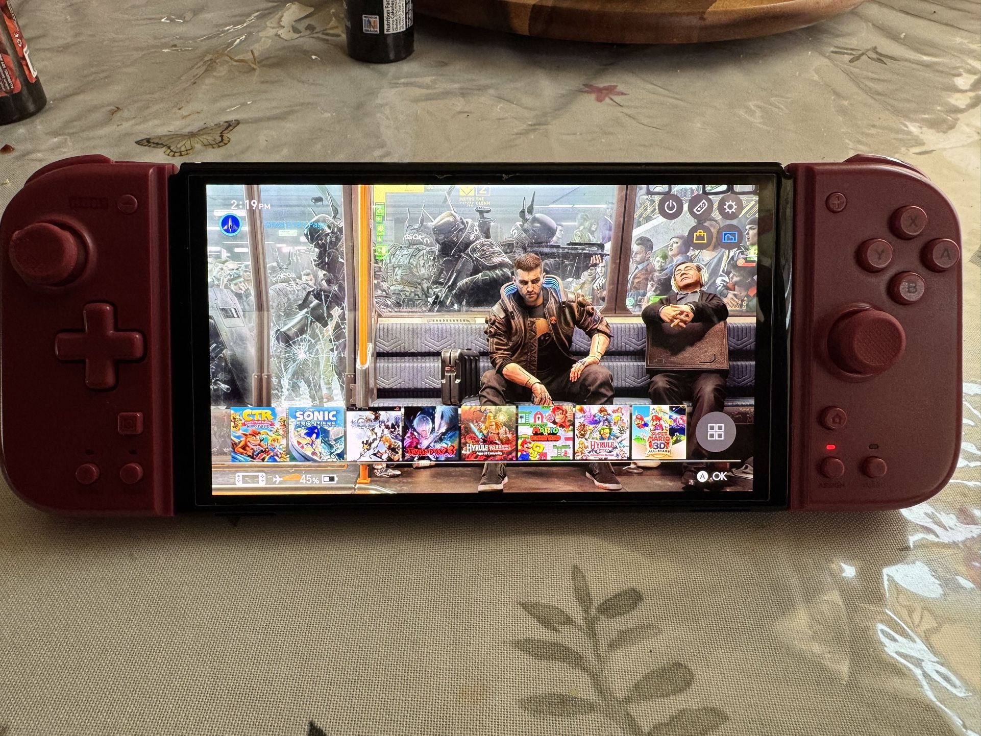 Nintendo Switch Oled 