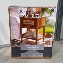 NEW Nightstand / End Table