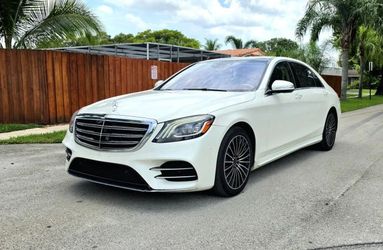 2018 Mercedes-Benz S-Class