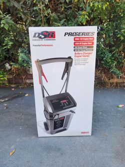 Schumacher Pro 6V/12V Battery Charger Engine Starter & Maintain Heavy Duty 125/250 Amps Wheeled (New)