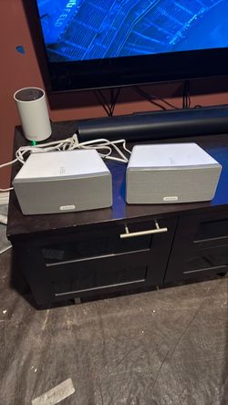 Sonos sub and play3