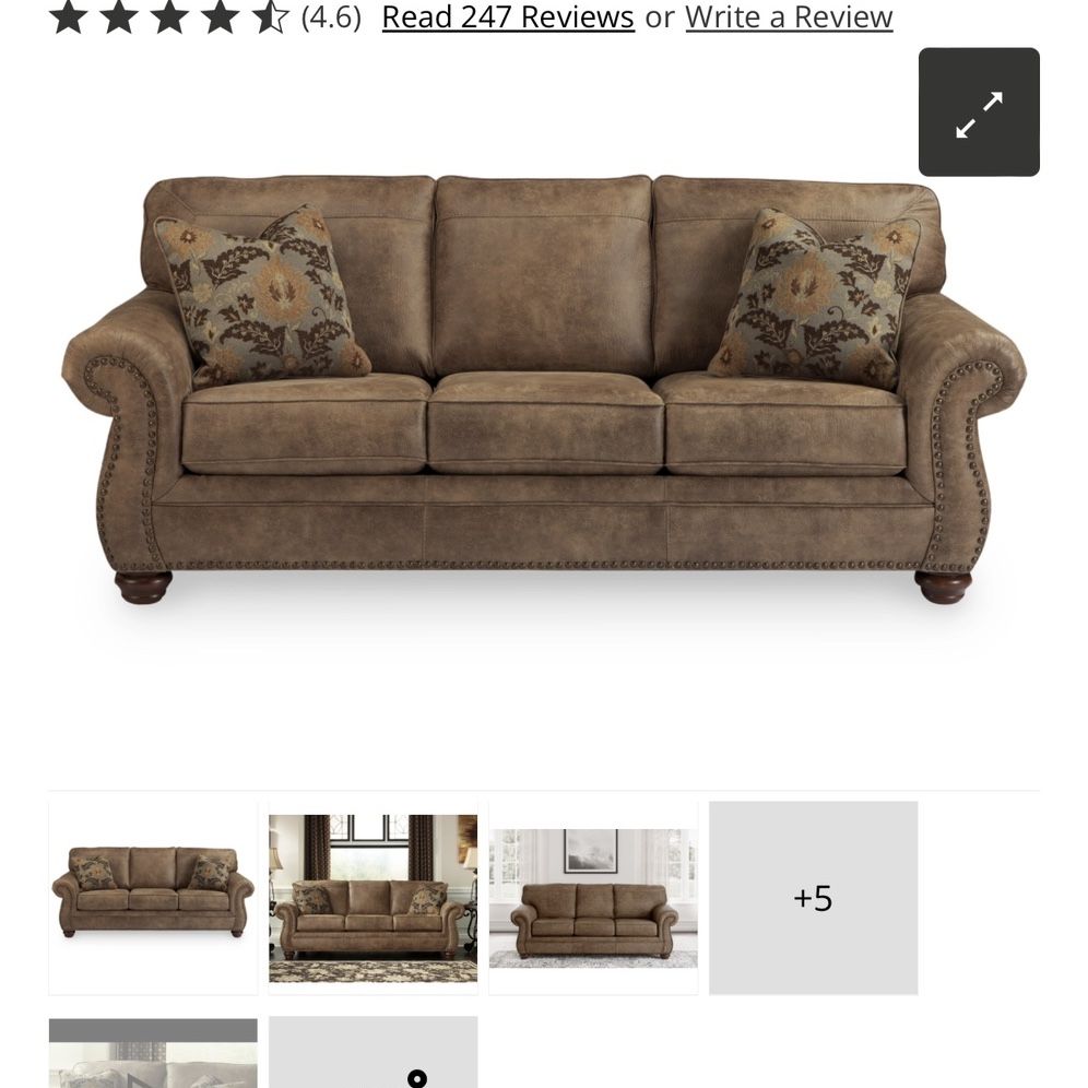 Ashley Furniture Larkinhurst Sofa   ***FREE DELIVERY***
