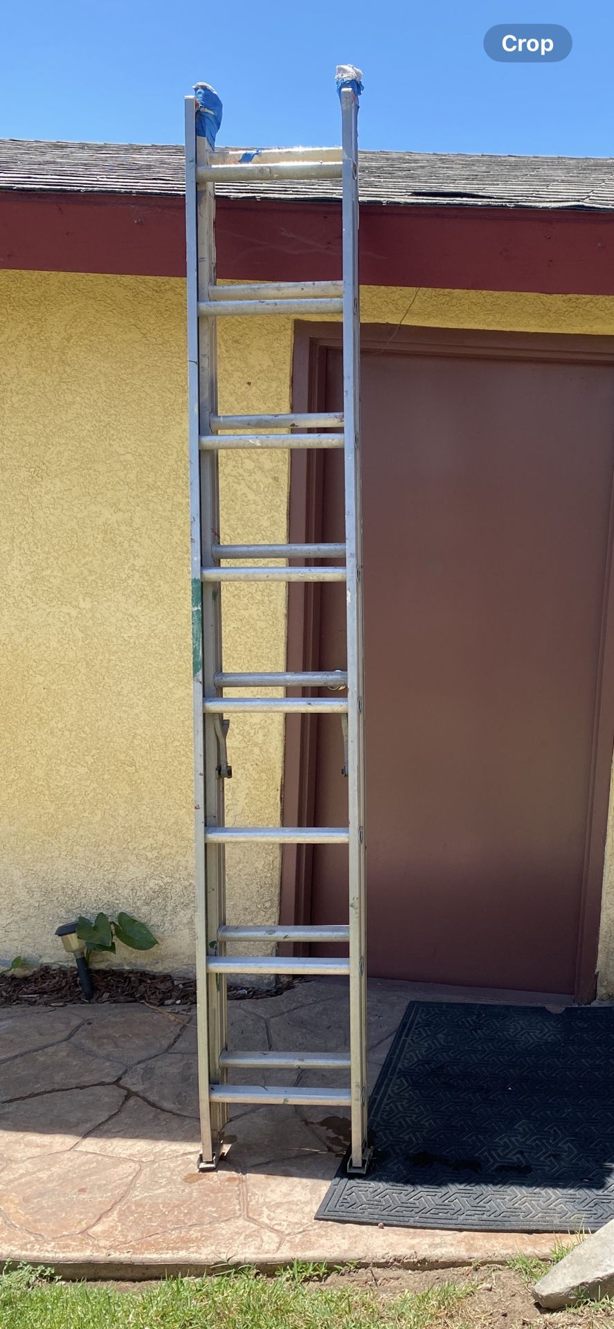 Ladder Aluminum Extension 12ft