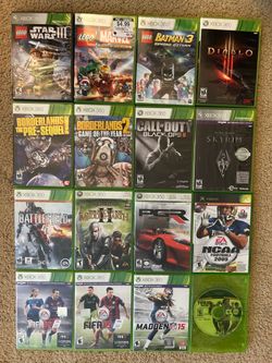 17 Xbox games OBO