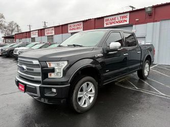 2015 Ford F150 SuperCrew Cab