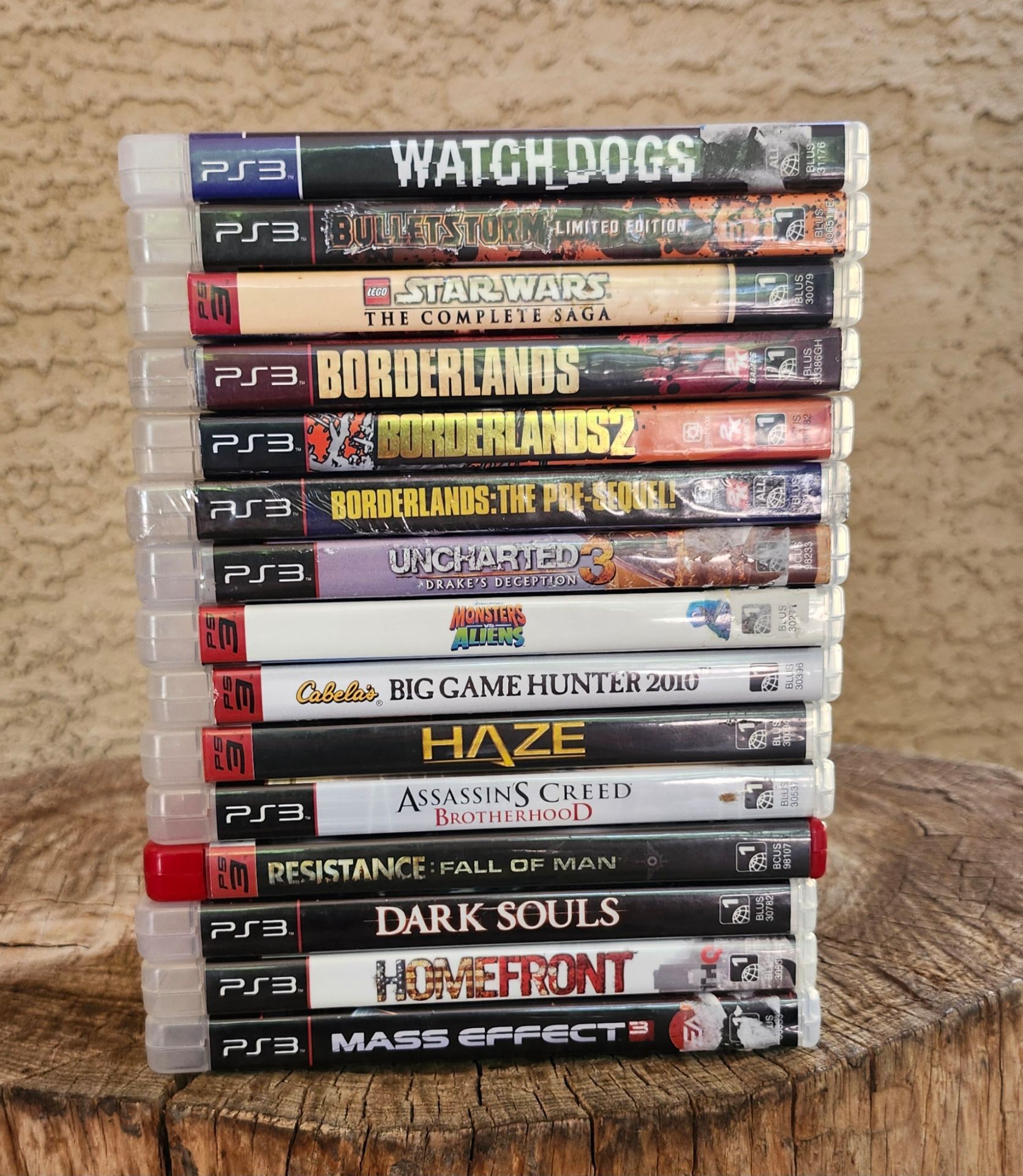 15 Playstation PS3 Games