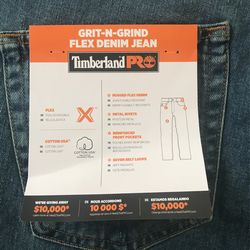 Timberland 48x32 Blue jeans