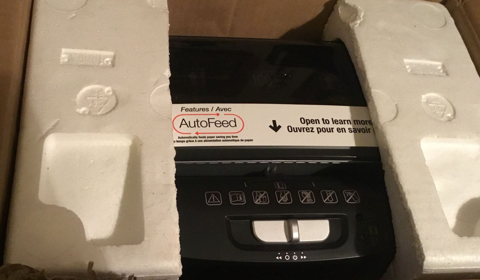 100 sheet auto-feed shredder