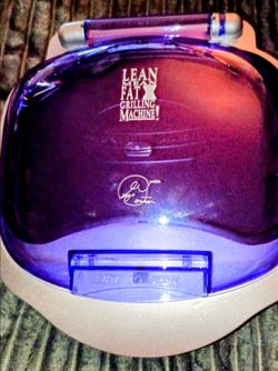 LEAN MEAN FAT GRILLING MACHINE