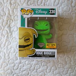 Funko Pop Disney Oogie Boogie Diamond Hot Topic