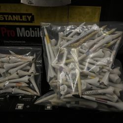 Plastic Golf Tees