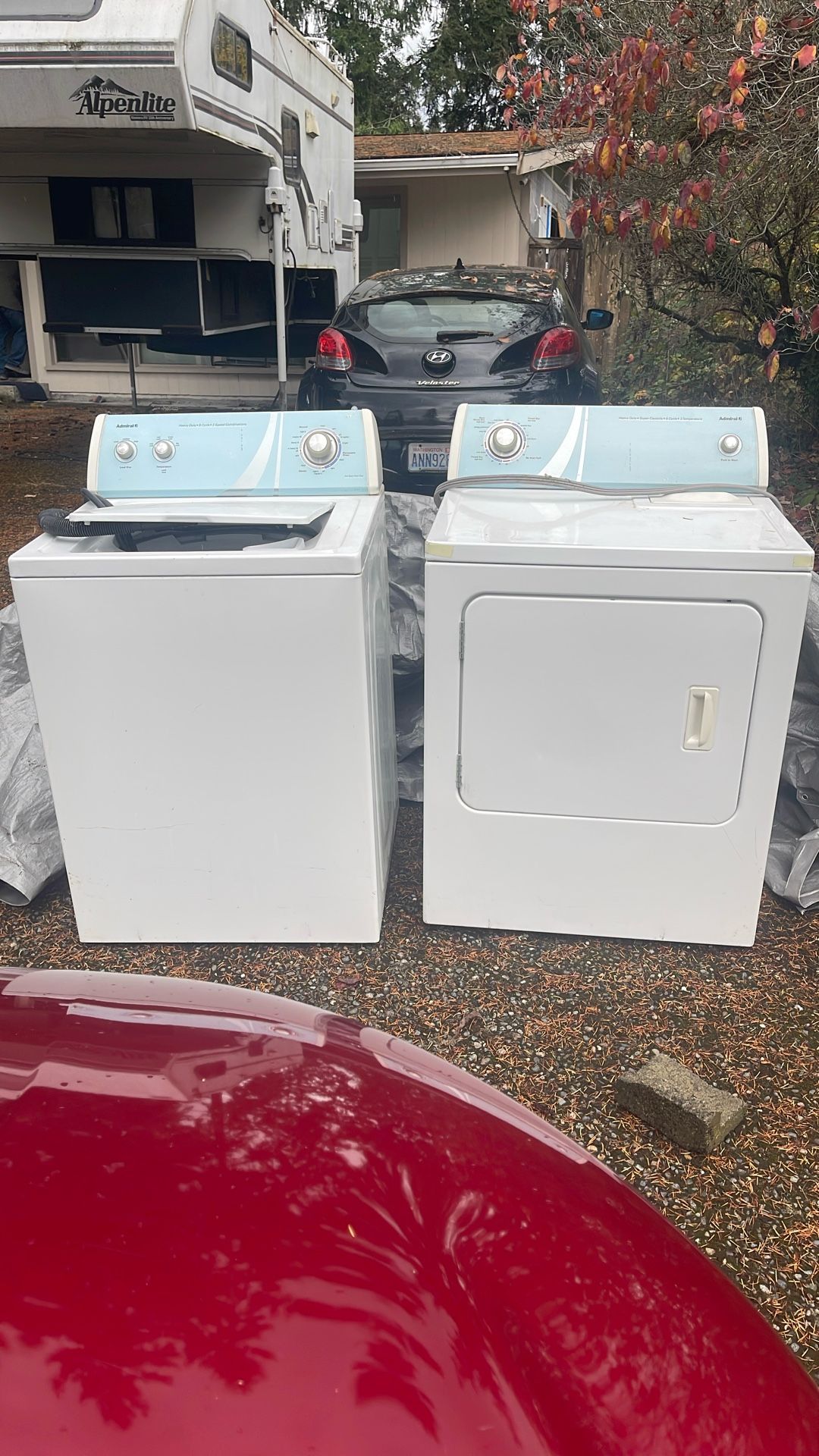 Gently Used Washer And Dryer 