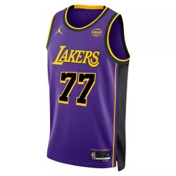 Luka Dončić Jersey - Lakers Purple 