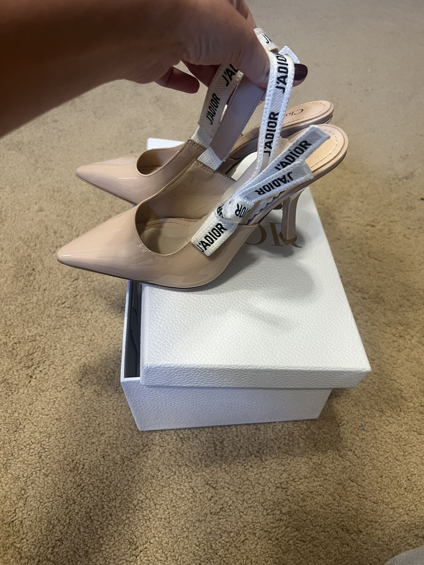 Dior Nude Heels