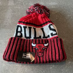 PRICE IS FIRM Brand new Chicago Bulls beanie
